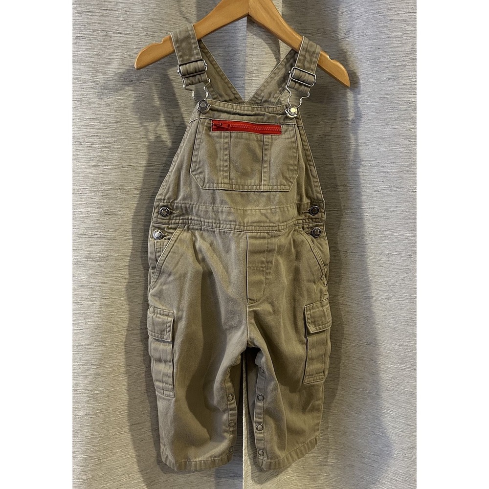 Vintage Y2K Gymboree Bib Overalls Kids XXS Transport Cars